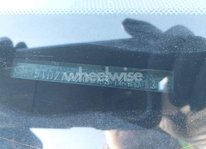 Photo 9 of 2004 Toyota Sienna XLE LIMITED (VIN 5TDZA22C54S149613)