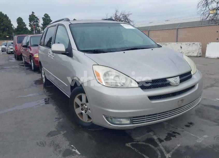 2004 Toyota Sienna XLE (VIN 5TDZA22C54S160837) main photo