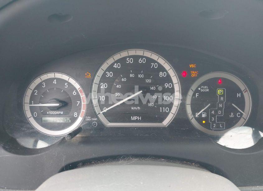 Photo 7 of 2004 Toyota Sienna XLE (VIN 5TDZA22C54S160837)