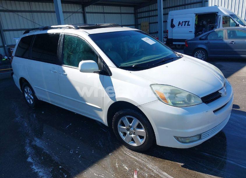 2004 Toyota Sienna XLE (VIN 5TDZA22C54S191795) main photo