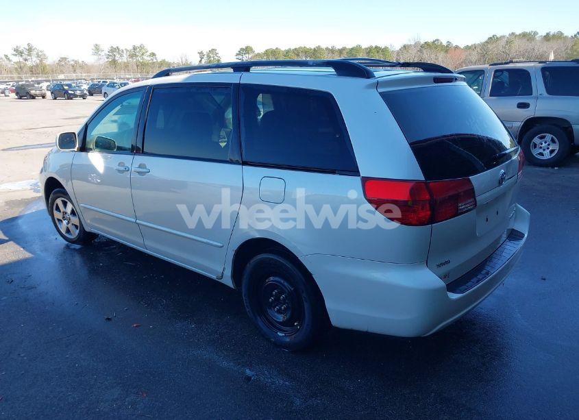 Photo 3 of 2004 Toyota Sienna XLE (VIN 5TDZA22C54S191795)