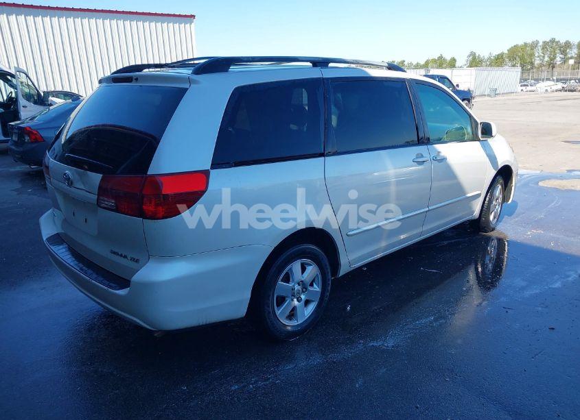 Photo 4 of 2004 Toyota Sienna XLE (VIN 5TDZA22C54S191795)
