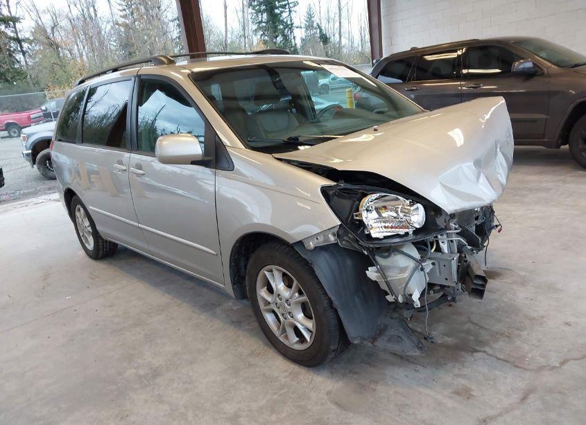 2005 Toyota Sienna XLE (VIN 5TDZA22C55S231097) main photo