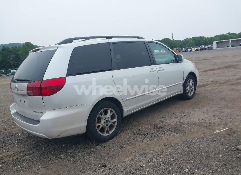 Photo 4 of 2005 Toyota Sienna XLE (VIN 5TDZA22C55S245694)
