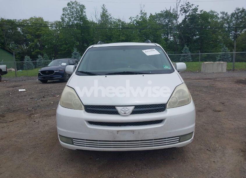 Photo 6 of 2005 Toyota Sienna XLE (VIN 5TDZA22C55S245694)