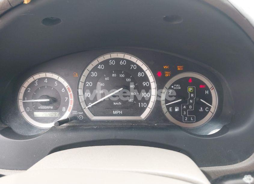 Photo 7 of 2005 Toyota Sienna XLE (VIN 5TDZA22C55S245694)