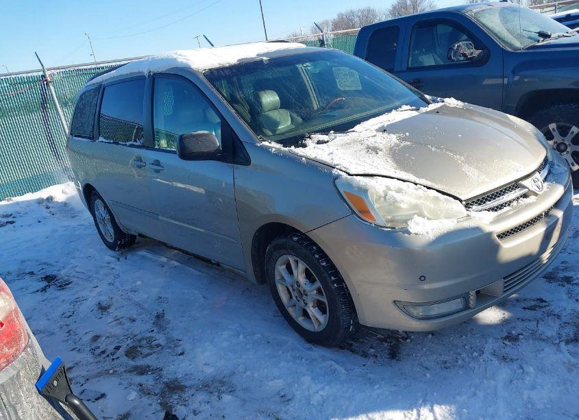 2005 Toyota Sienna XLE LIMITED (VIN 5TDZA22C55S253309) main photo