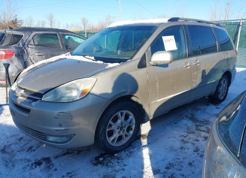 Photo 2 of 2005 Toyota Sienna XLE LIMITED (VIN 5TDZA22C55S253309)