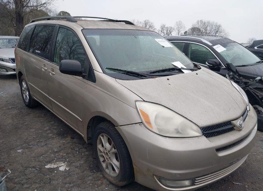 2005 Toyota Sienna XLE (VIN 5TDZA22C55S258610) main photo