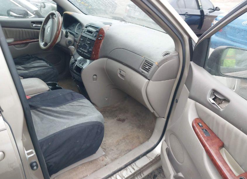 Photo 5 of 2005 Toyota Sienna XLE (VIN 5TDZA22C55S258610)