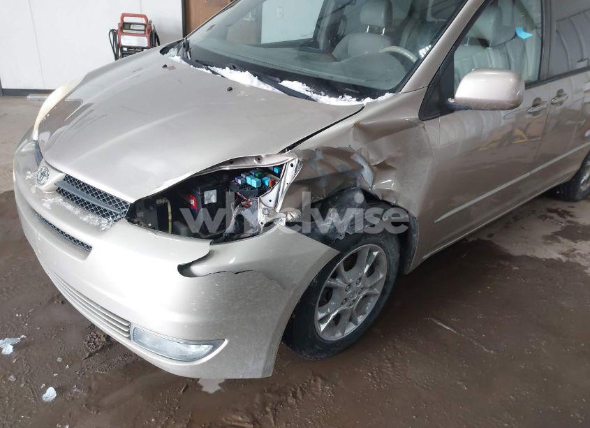 Photo 6 of 2005 Toyota Sienna XLE (VIN 5TDZA22C55S302346)