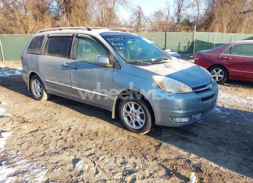 2005 Toyota Sienna XLE LIMITED (VIN 5TDZA22C55S343298) main photo