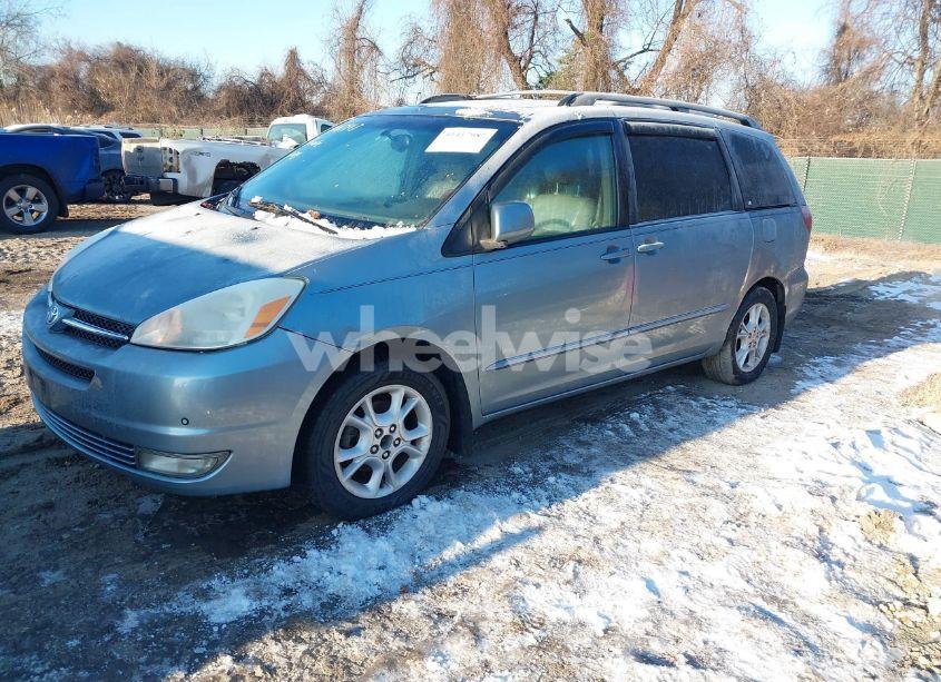 Photo 2 of 2005 Toyota Sienna XLE LIMITED (VIN 5TDZA22C55S343298)