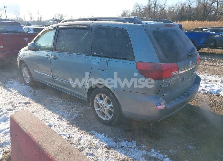 Photo 3 of 2005 Toyota Sienna XLE LIMITED (VIN 5TDZA22C55S343298)