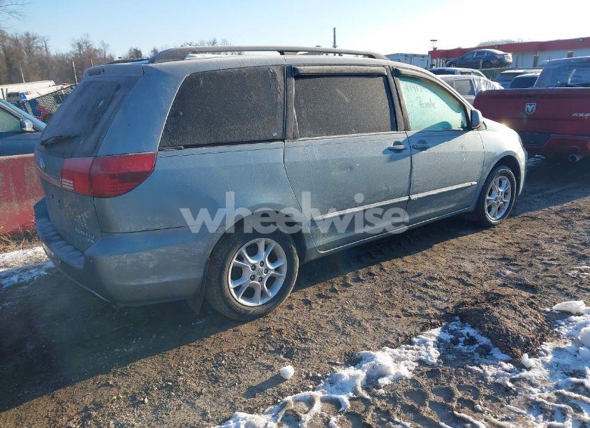 Photo 4 of 2005 Toyota Sienna XLE LIMITED (VIN 5TDZA22C55S343298)