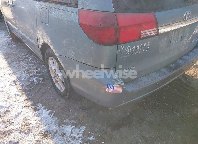 Photo 6 of 2005 Toyota Sienna XLE LIMITED (VIN 5TDZA22C55S343298)