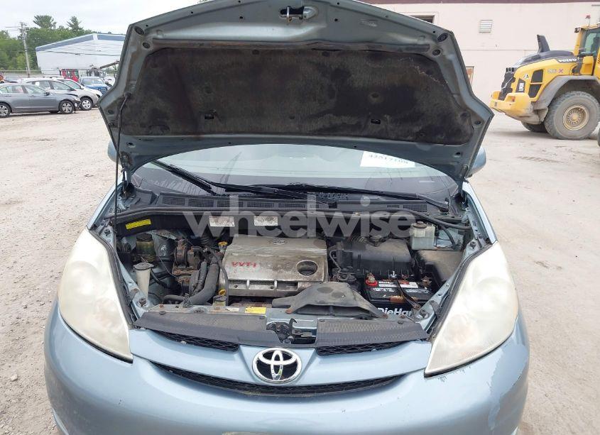Photo 10 of 2006 Toyota Sienna XLE (VIN 5TDZA22C56S411651)