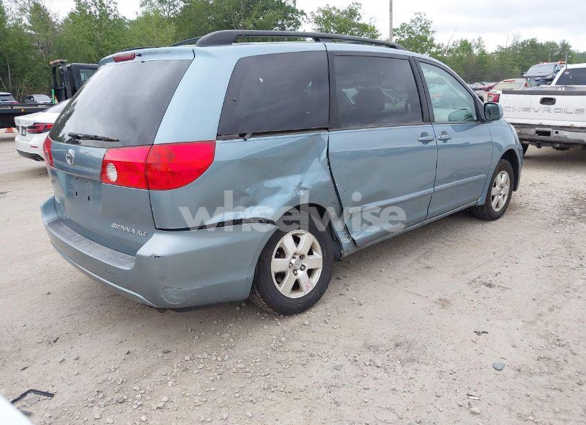 Photo 4 of 2006 Toyota Sienna XLE (VIN 5TDZA22C56S411651)