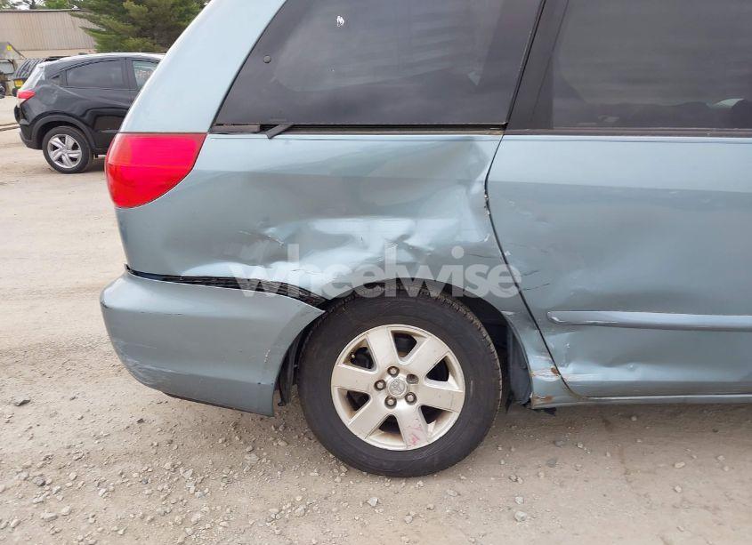 Photo 6 of 2006 Toyota Sienna XLE (VIN 5TDZA22C56S411651)