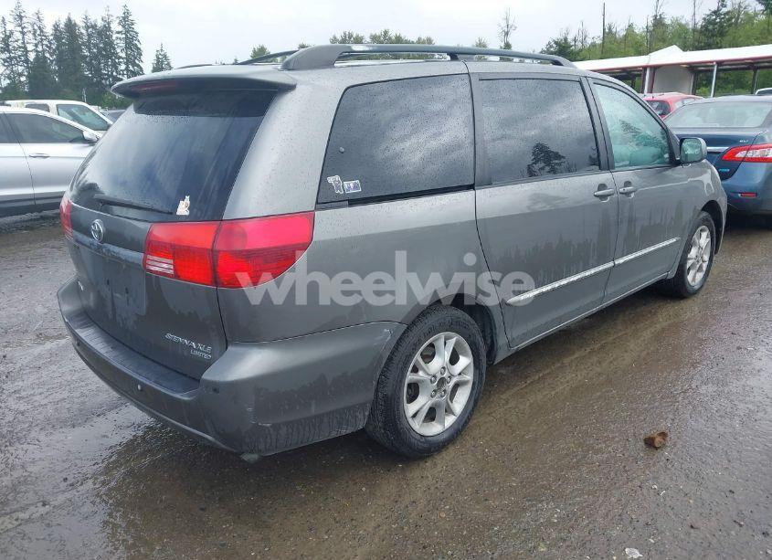 Photo 4 of 2004 Toyota Sienna XLE LIMITED (VIN 5TDZA22C64S056048)