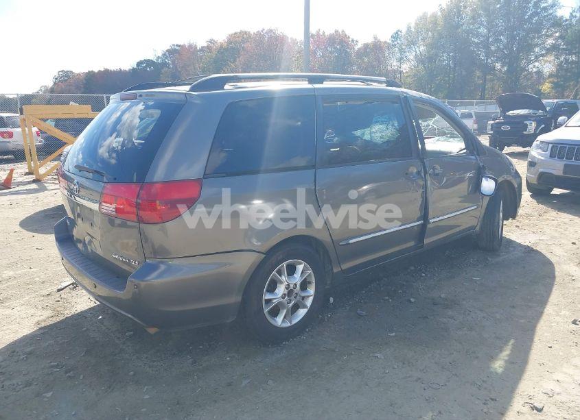 Photo 4 of 2004 Toyota Sienna XLE LTD (VIN 5TDZA22C64S190378)
