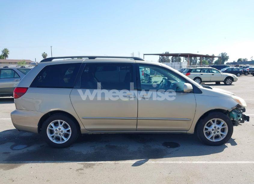 Photo 14 of 2004 Toyota Sienna XLE (VIN 5TDZA22C64S215909)