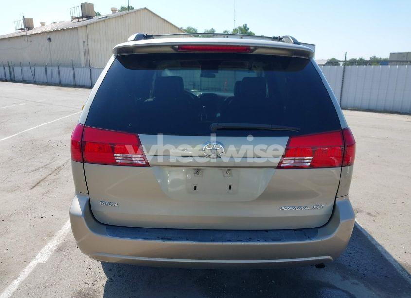 Photo 17 of 2004 Toyota Sienna XLE (VIN 5TDZA22C64S215909)