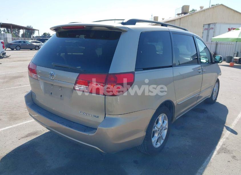 Photo 4 of 2004 Toyota Sienna XLE (VIN 5TDZA22C64S215909)