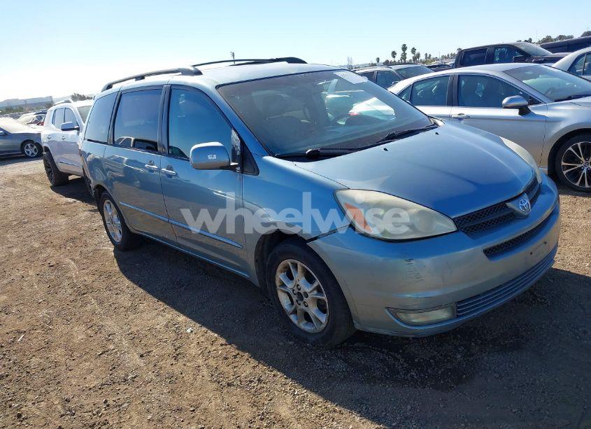 2005 Toyota Sienna XLE (VIN 5TDZA22C65S222862) main photo