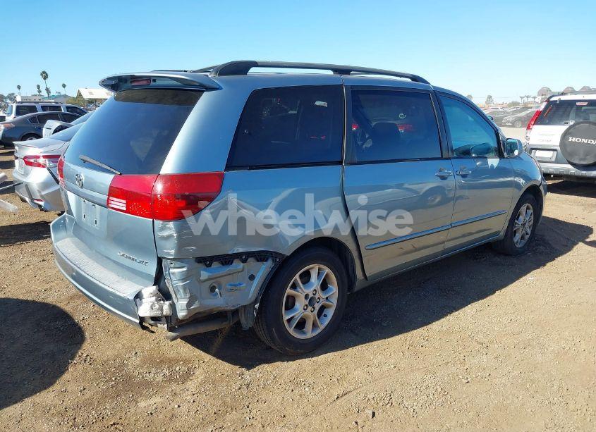 Photo 4 of 2005 Toyota Sienna XLE (VIN 5TDZA22C65S222862)