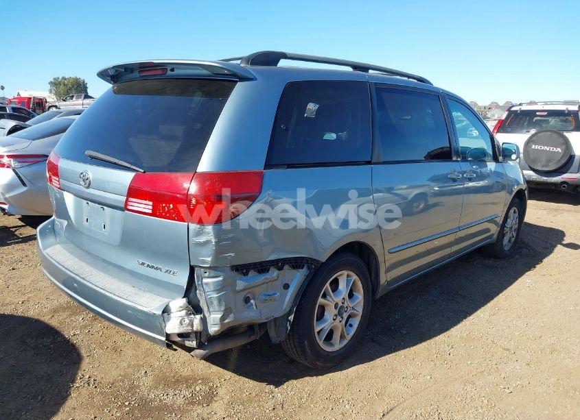 Photo 6 of 2005 Toyota Sienna XLE (VIN 5TDZA22C65S222862)