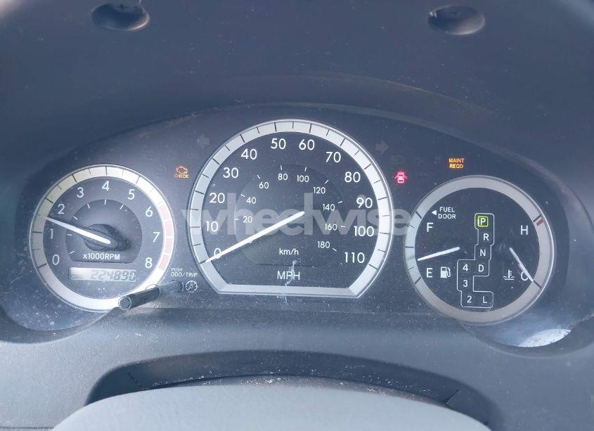 Photo 7 of 2005 Toyota Sienna XLE (VIN 5TDZA22C65S222862)