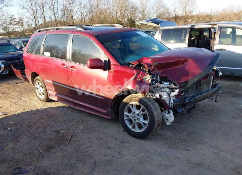 2005 Toyota Sienna XLE LIMITED (VIN 5TDZA22C65S234297) main photo