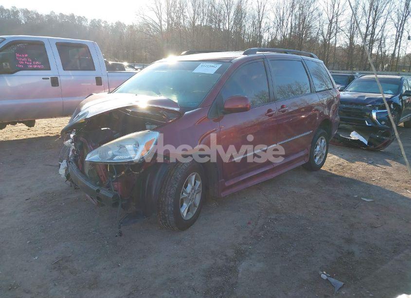 Photo 2 of 2005 Toyota Sienna XLE LIMITED (VIN 5TDZA22C65S234297)