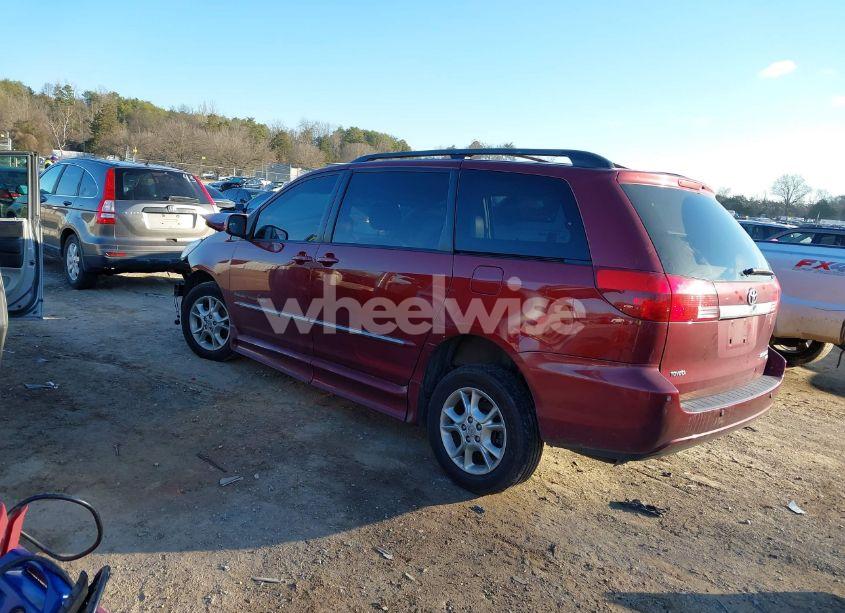 Photo 3 of 2005 Toyota Sienna XLE LIMITED (VIN 5TDZA22C65S234297)