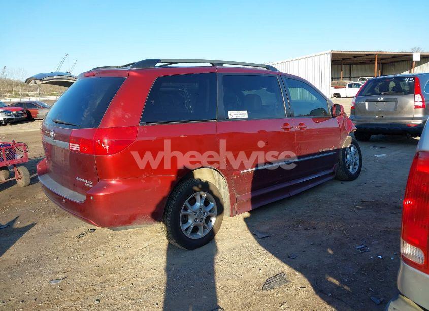 Photo 4 of 2005 Toyota Sienna XLE LIMITED (VIN 5TDZA22C65S234297)