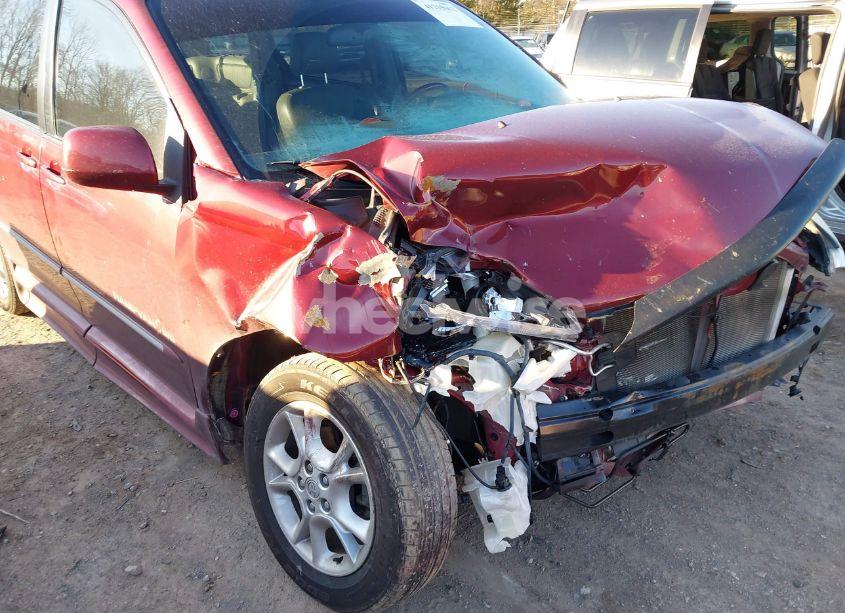 Photo 6 of 2005 Toyota Sienna XLE LIMITED (VIN 5TDZA22C65S234297)