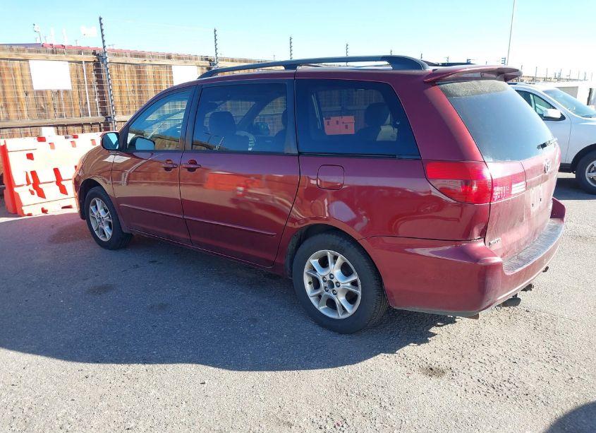 Photo 3 of 2005 Toyota Sienna XLE (VIN 5TDZA22C65S255750)