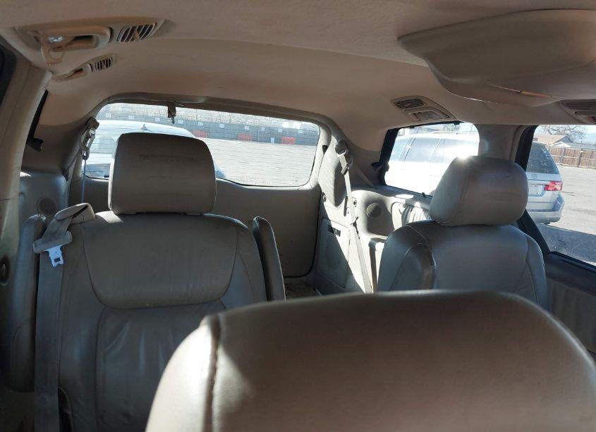 Photo 8 of 2005 Toyota Sienna XLE (VIN 5TDZA22C65S255750)