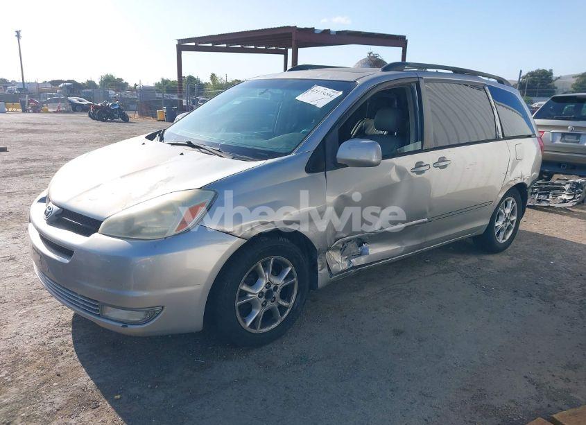 Photo 2 of 2005 Toyota Sienna XLE (VIN 5TDZA22C65S257126)