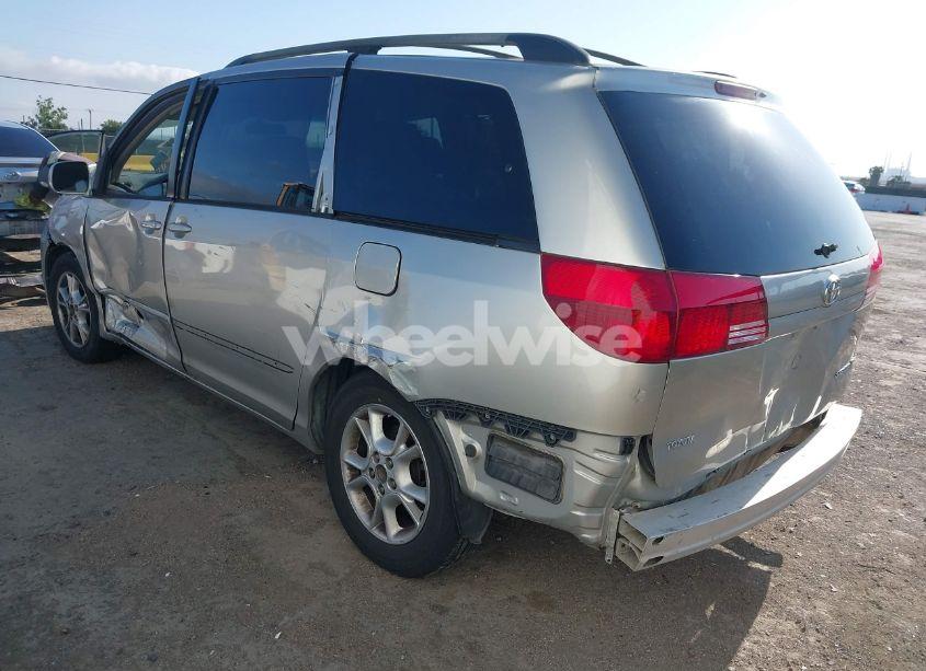 Photo 3 of 2005 Toyota Sienna XLE (VIN 5TDZA22C65S257126)