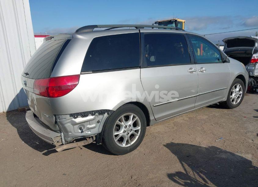 Photo 4 of 2005 Toyota Sienna XLE (VIN 5TDZA22C65S257126)