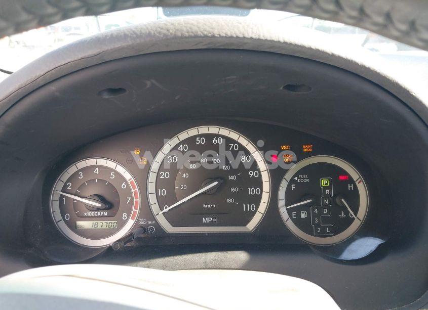 Photo 7 of 2005 Toyota Sienna XLE (VIN 5TDZA22C65S257126)