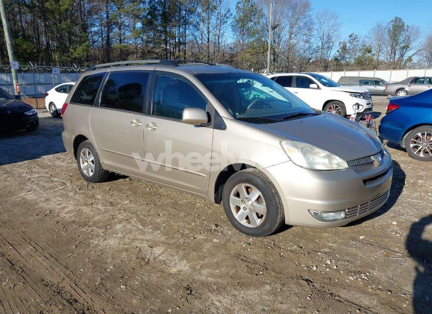 2005 Toyota Sienna XLE (VIN 5TDZA22C65S315106) main photo