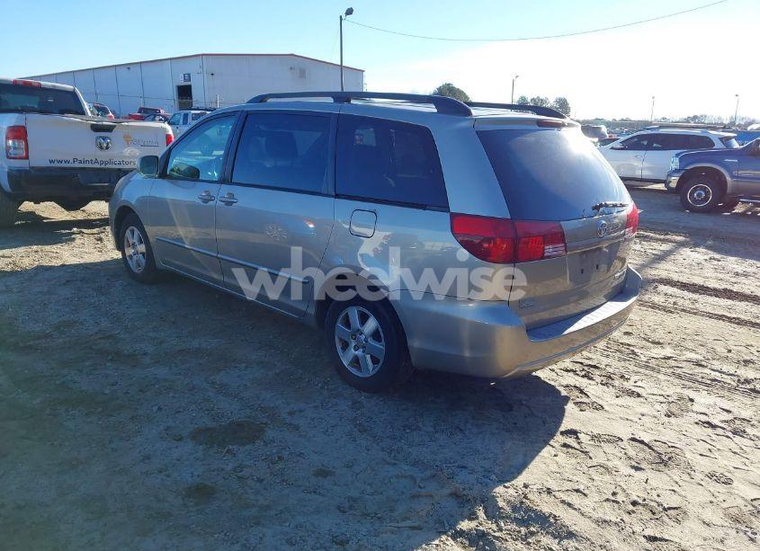 Photo 3 of 2005 Toyota Sienna XLE (VIN 5TDZA22C65S315106)