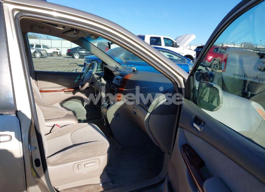 Photo 5 of 2005 Toyota Sienna XLE (VIN 5TDZA22C65S315106)