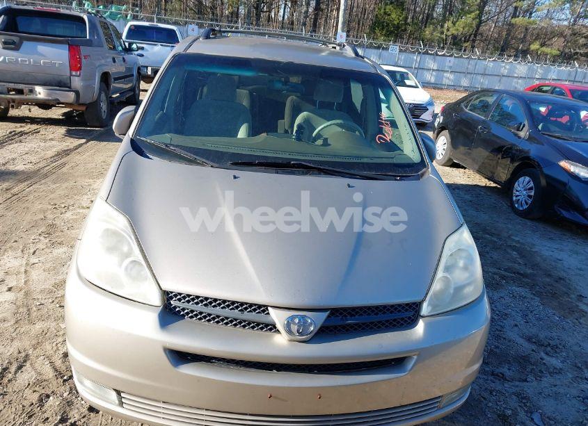 Photo 6 of 2005 Toyota Sienna XLE (VIN 5TDZA22C65S315106)