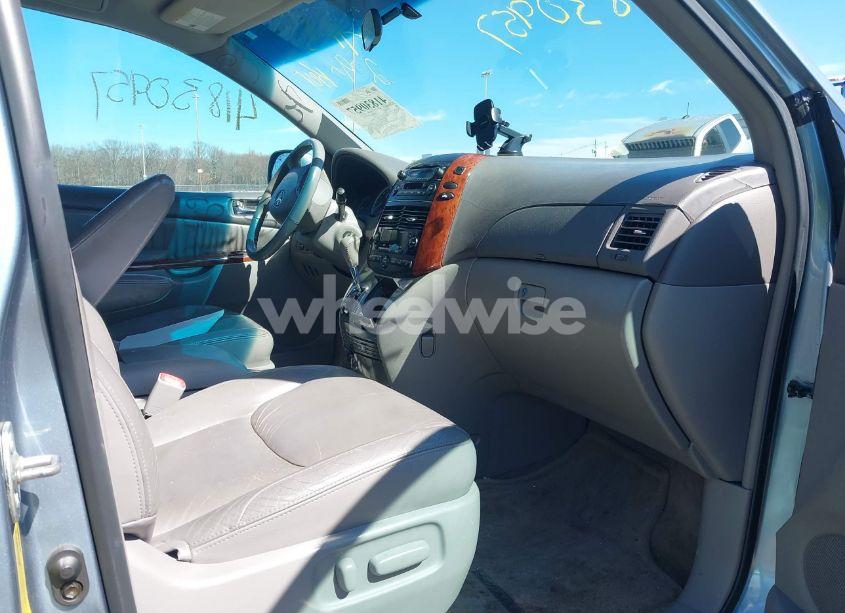 Photo 5 of 2005 Toyota Sienna XLE (VIN 5TDZA22C65S318149)