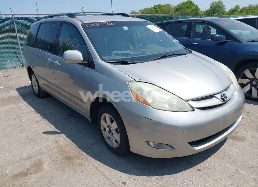 2006 Toyota Sienna XLE/XLE LIMITED (VIN 5TDZA22C66S429091) main photo
