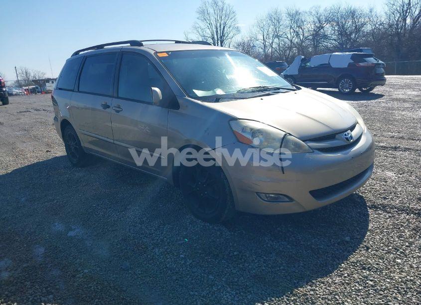 2006 Toyota Sienna XLE (VIN 5TDZA22C66S442875) main photo